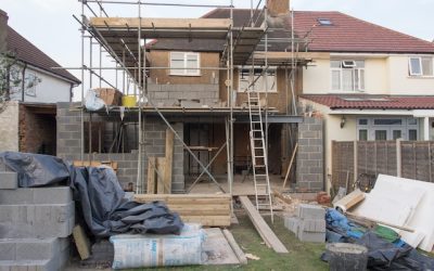 Construir casas en terrenos herencias